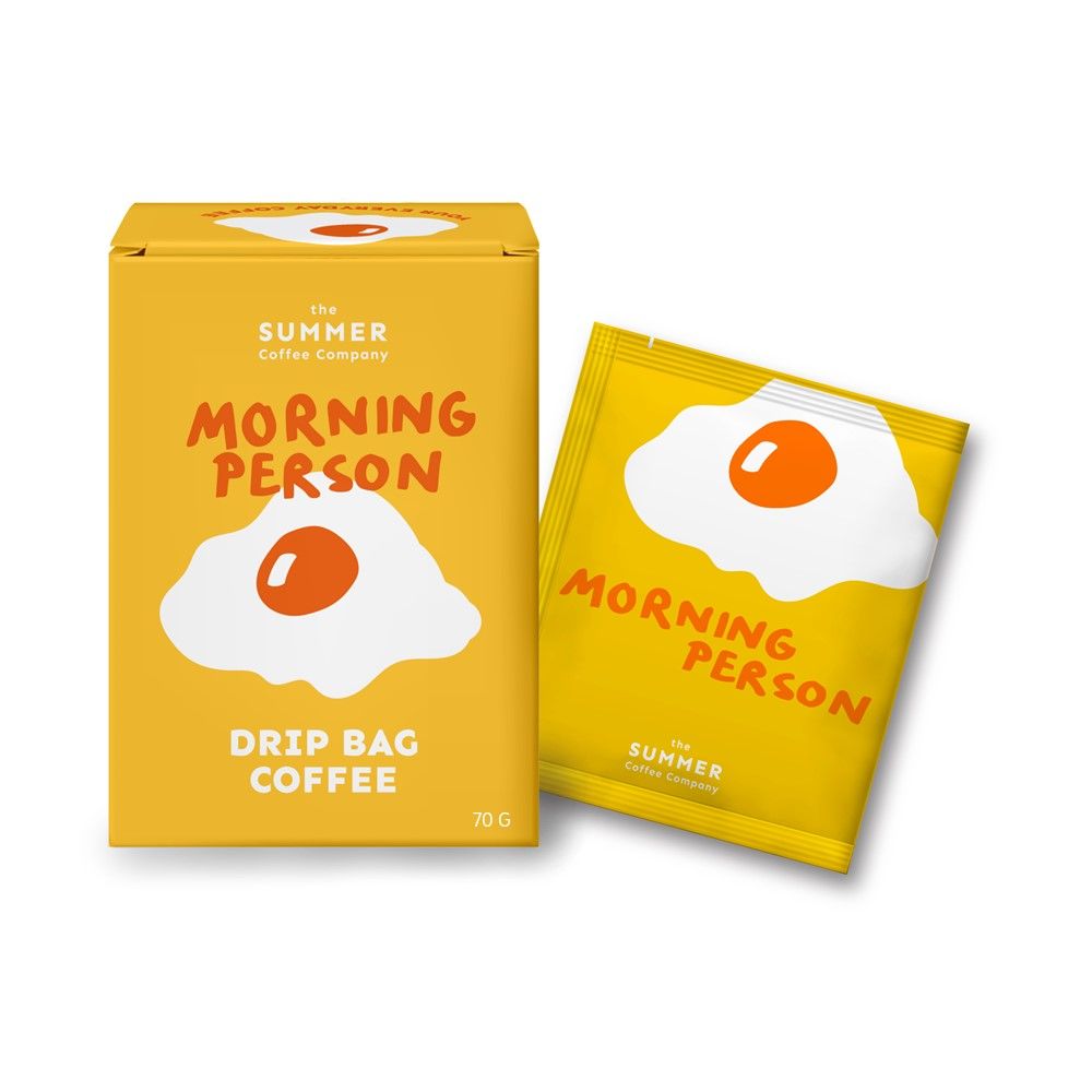 THE SUMMER DRIP COFFEE MORNING 70 G