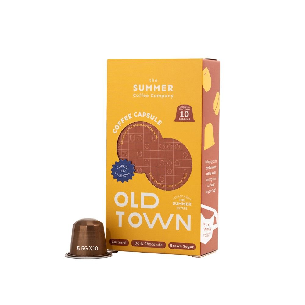 THE SUMMER OLD TOWN CAPSULE 5.5 G PACK 10