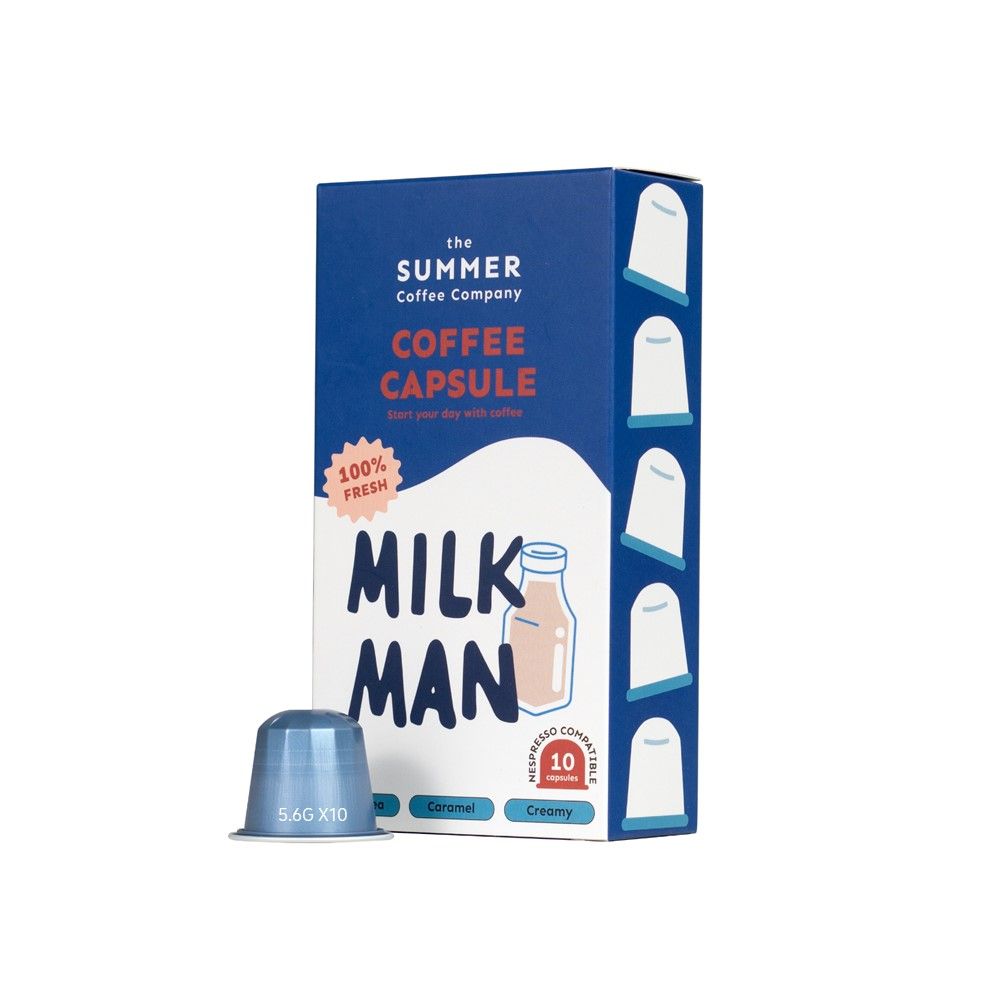 THE SUMMER MILKMAN CAPSULE 5.6 G PACK 10