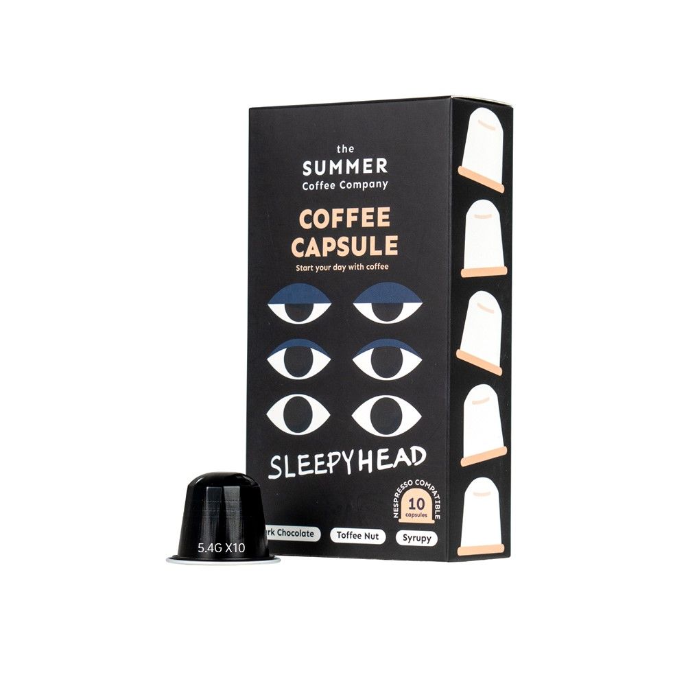THE SUMMER SLEEPY HEAD CAPSULE 5.4 G PACK 10