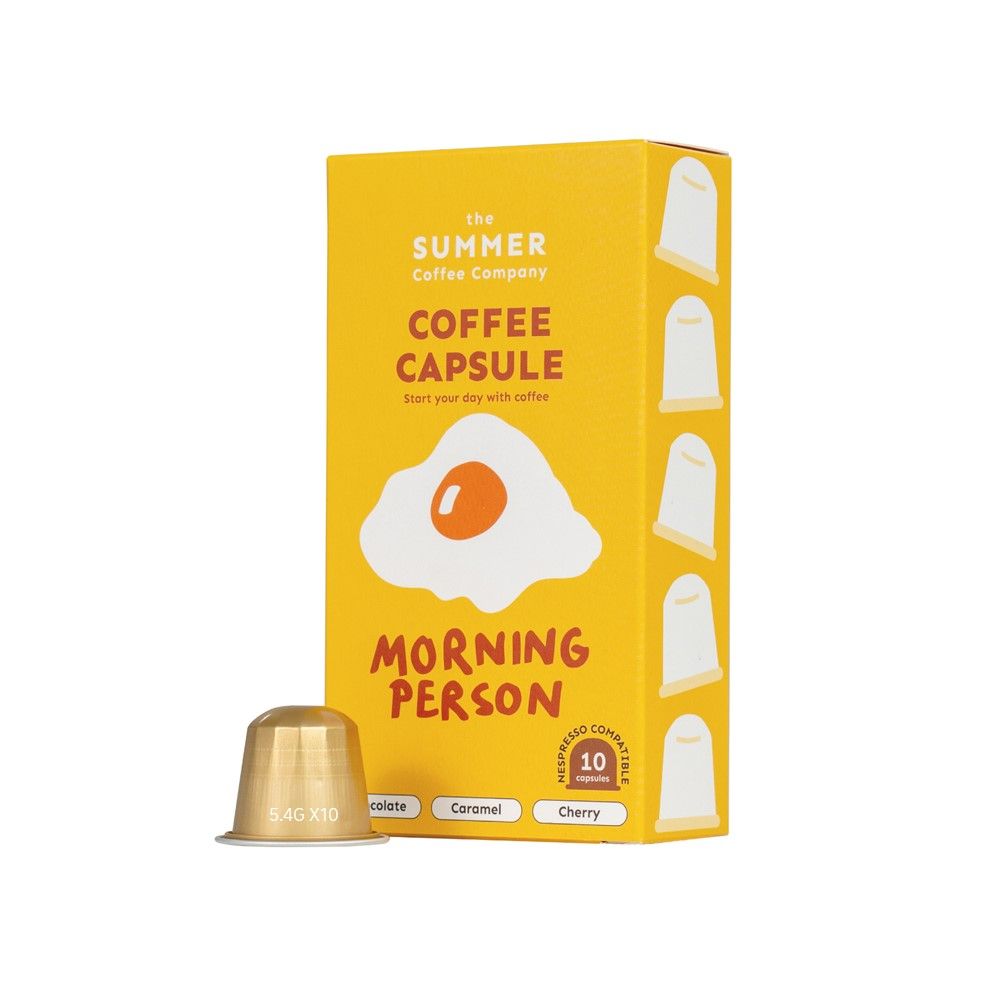 THE SUMMER MORNING CAPSULE 5.4 G PACK 10