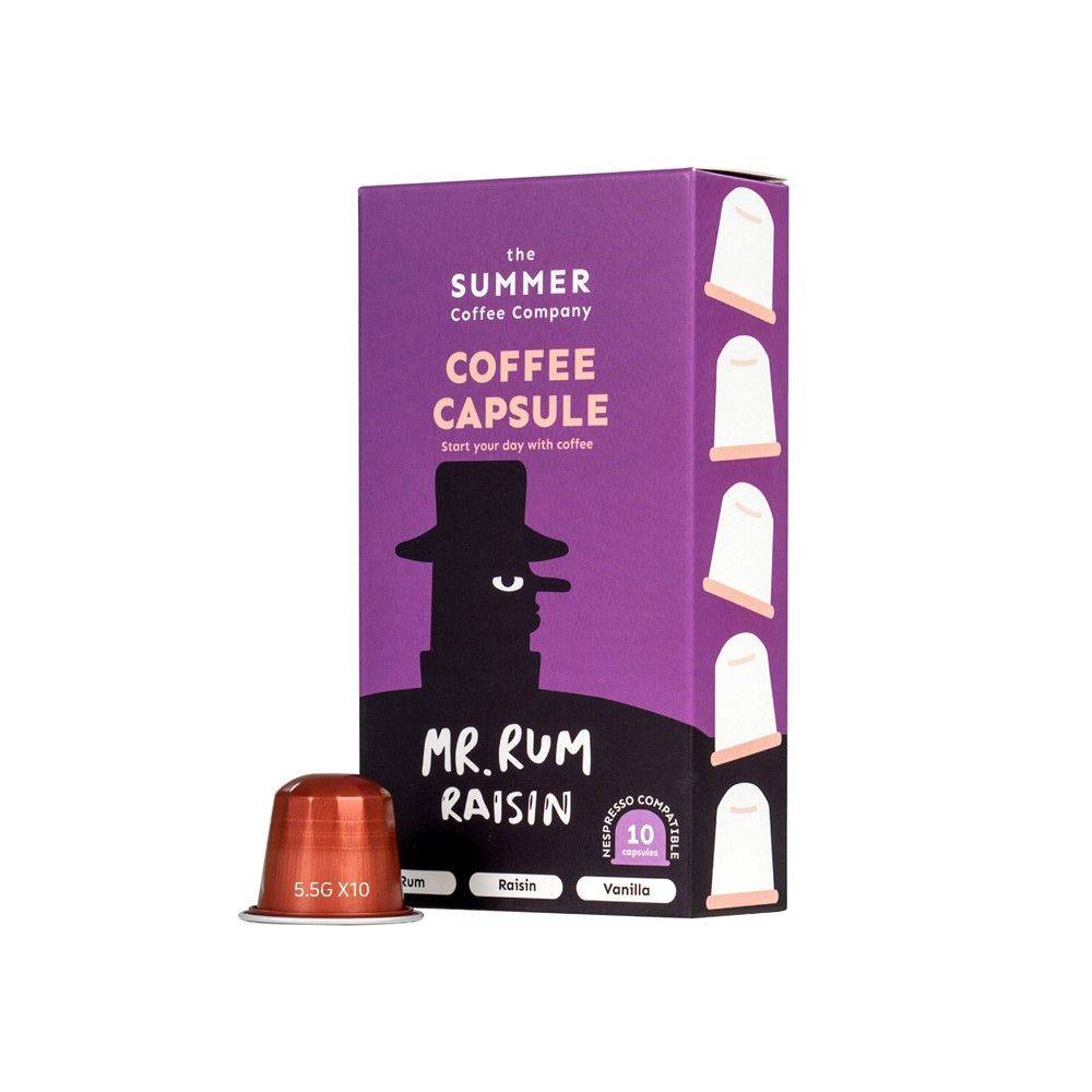 THE SUMMER MR. RUM CAPSULE 5.5 G PACK 10