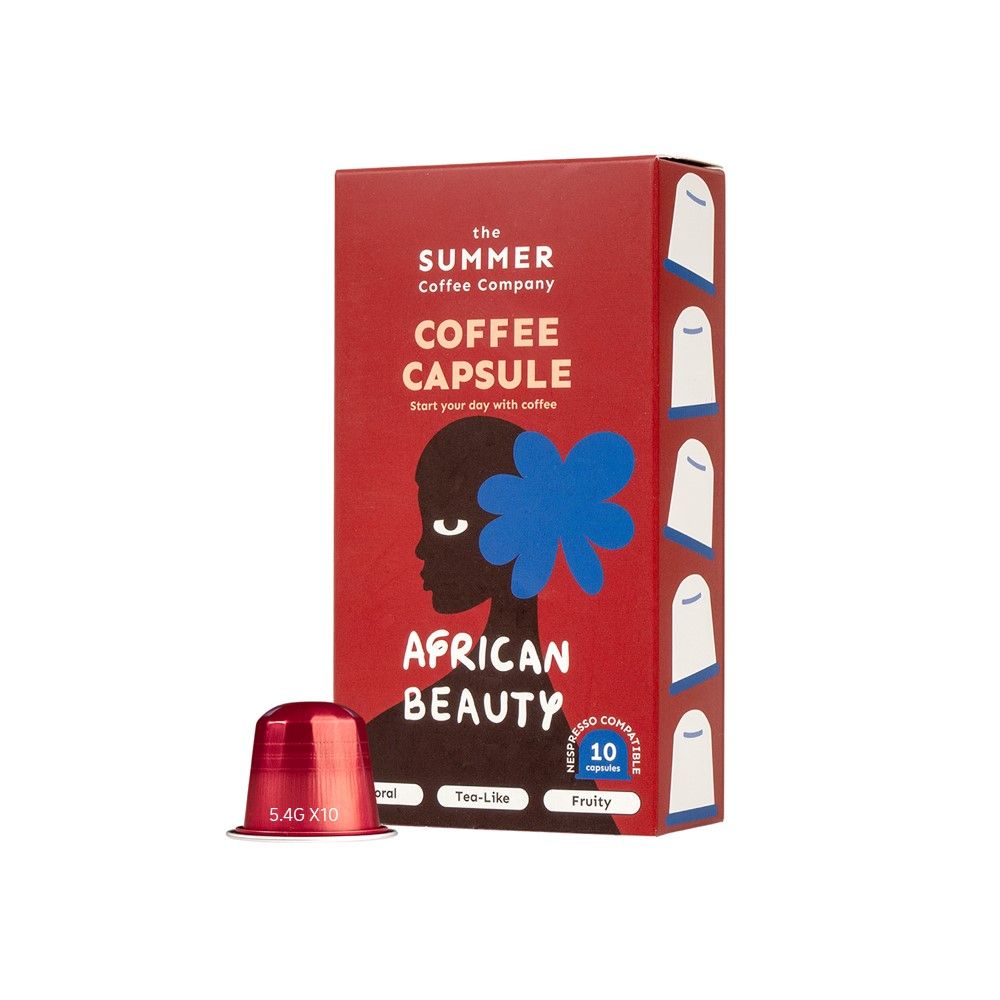 THE SUMMER AFRICAN BEAUTY CAPSULE 5.4 G PACK 10