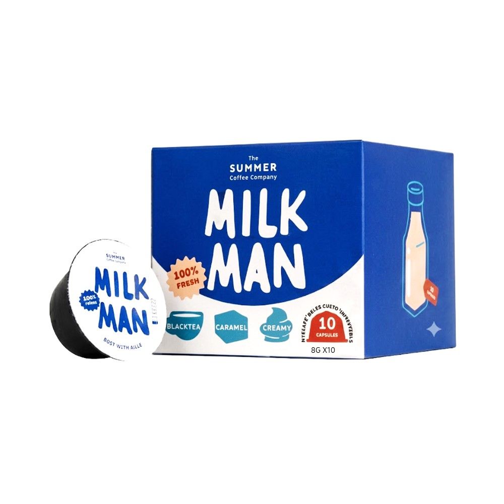 THE SUMMER MILKMAN CAPSULE 8 G PACK 10