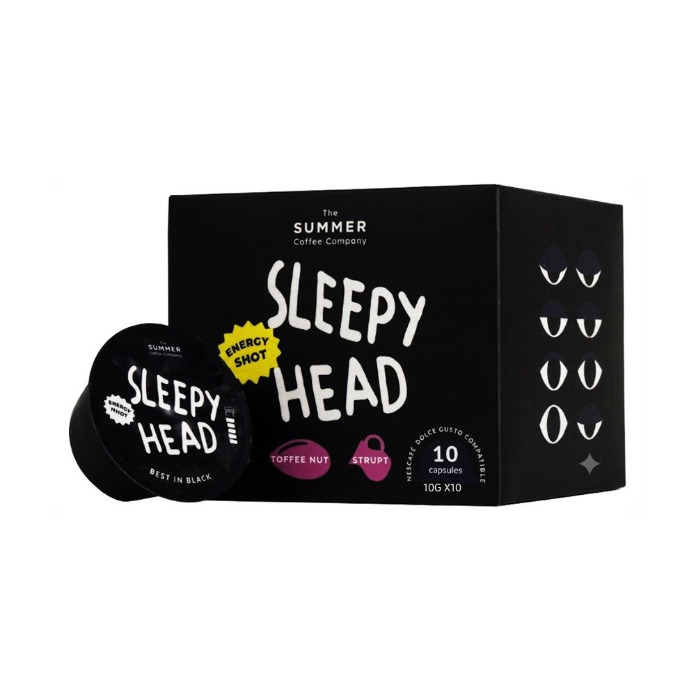 THE SUMMER SLEEPY HEAD CAPSULE 8 G PACK 10