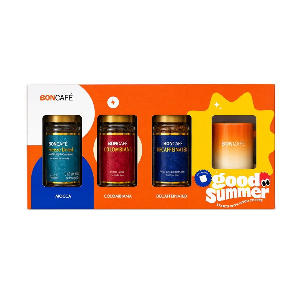 BONCAFE GOOD SUMMER 50 G PACK 3