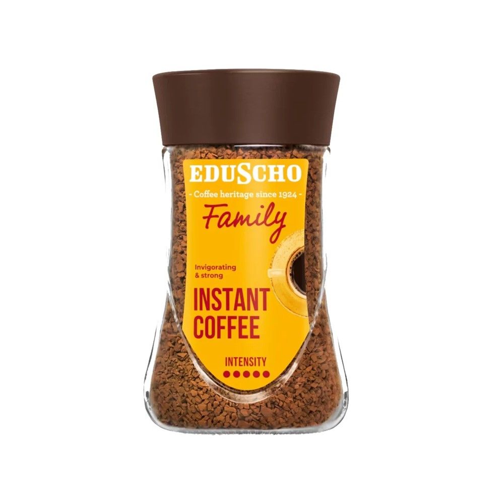 EDUSCHO FAMILY INSTANT CLASSIC COFFEE 100 G