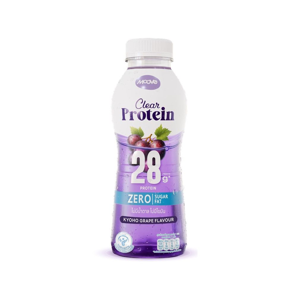MOOVE CLEAR PROTEIN KYOHO GRAPE 400 ML