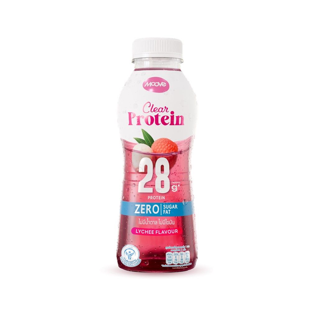 MOOVE CLEAR PROTEIN LYCHEE 400 ML