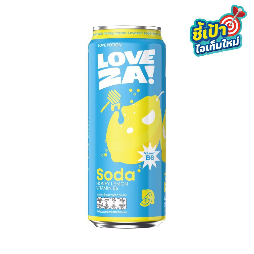 LOVE POTION LOVEZA HONEY LEMON 330 ML