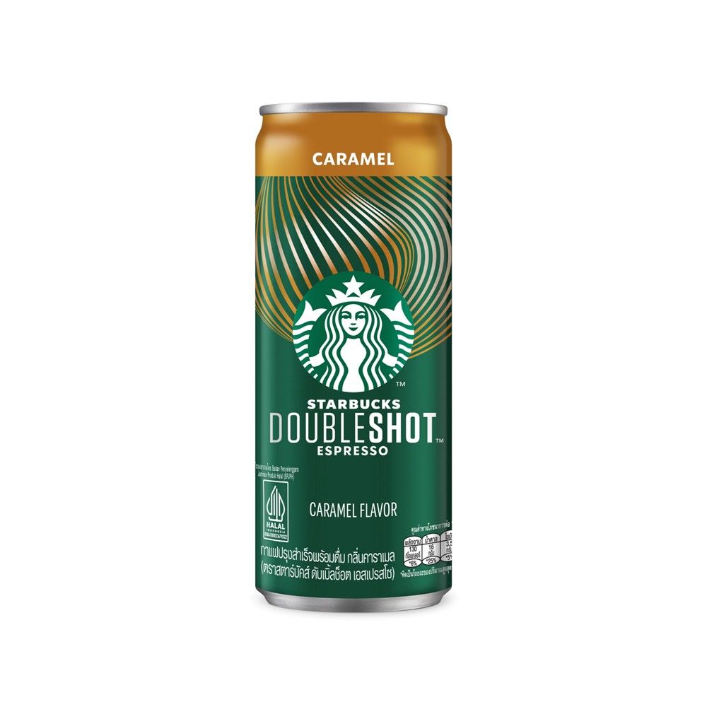 STARBUCKS DOUBLESHOT ESPRESSO CARAMEL 220 ML