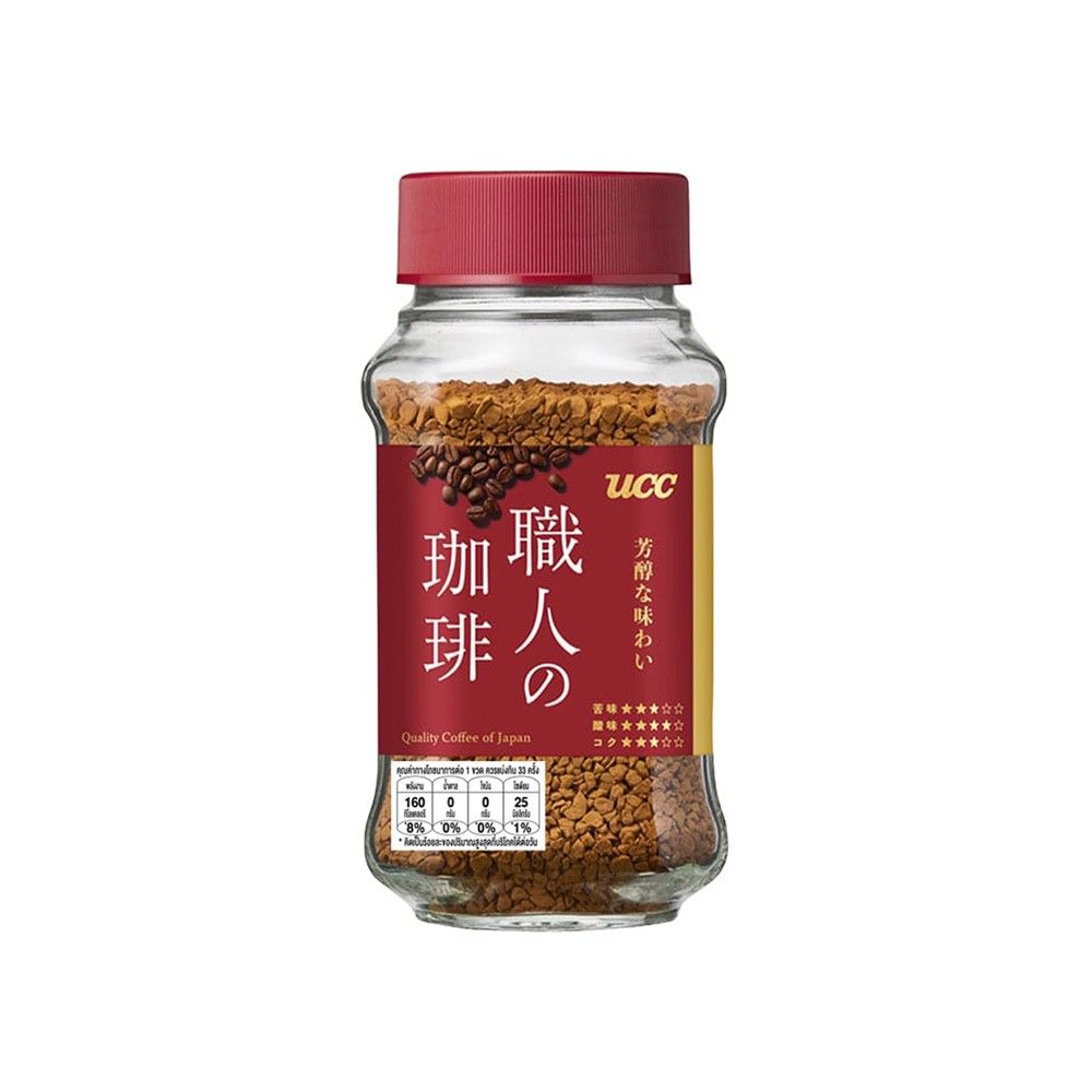 UCC SHOKUNIN RICH FLAVOR 66 G