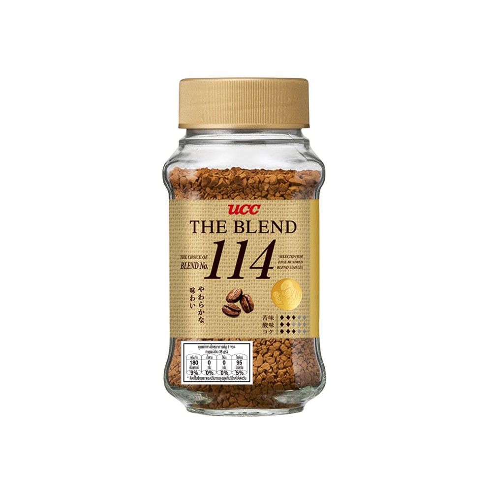 UCC THE BLEND 114 INSTANT COFFEE 70 G