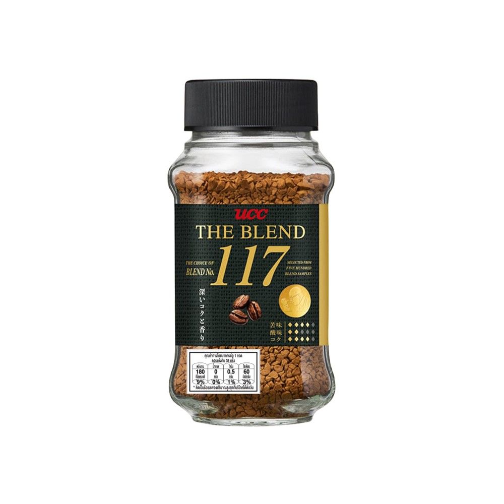 UCC THE BLEND 117 INSTANT COFFEE 70 G