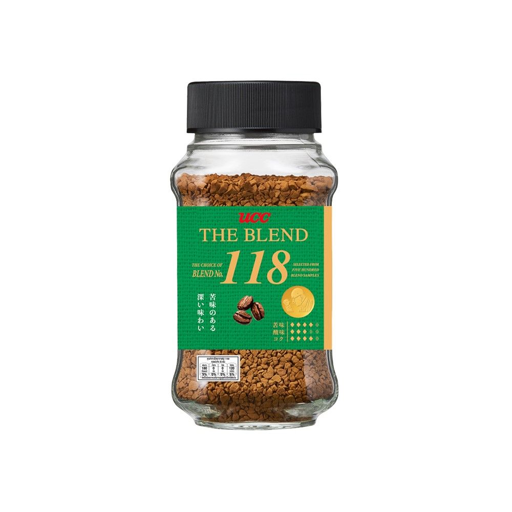 UCC THE BLEND 118 INSTANT COFFEE 70 G