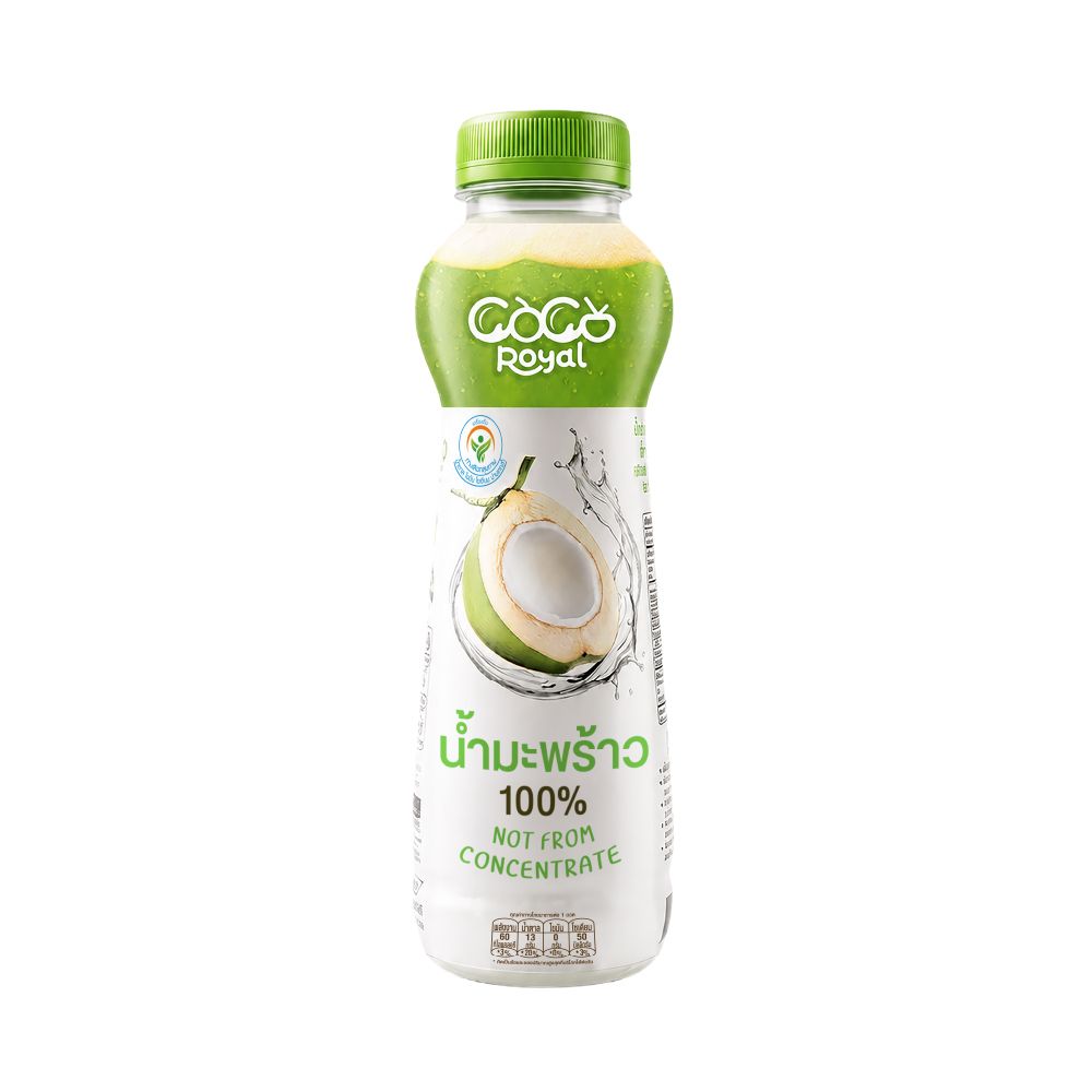 COCO ROYAL 100% COCONUT WATER 350 ML