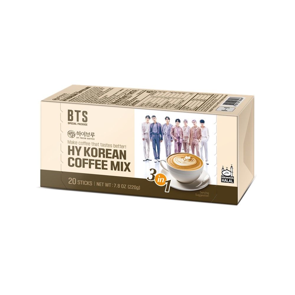 HY KOREAN COFFEE MIX 11 G PACK 20 SACHET