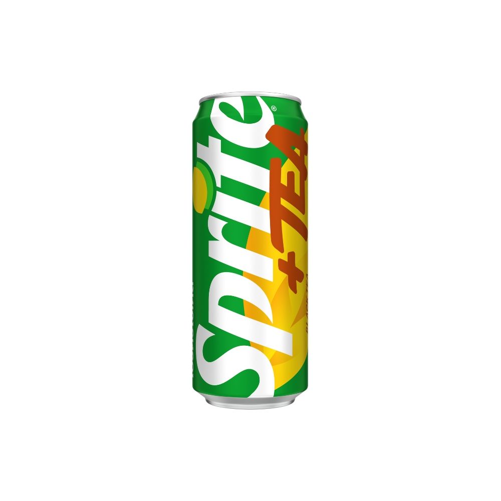 SPRITE PLUS TEA 325 ML