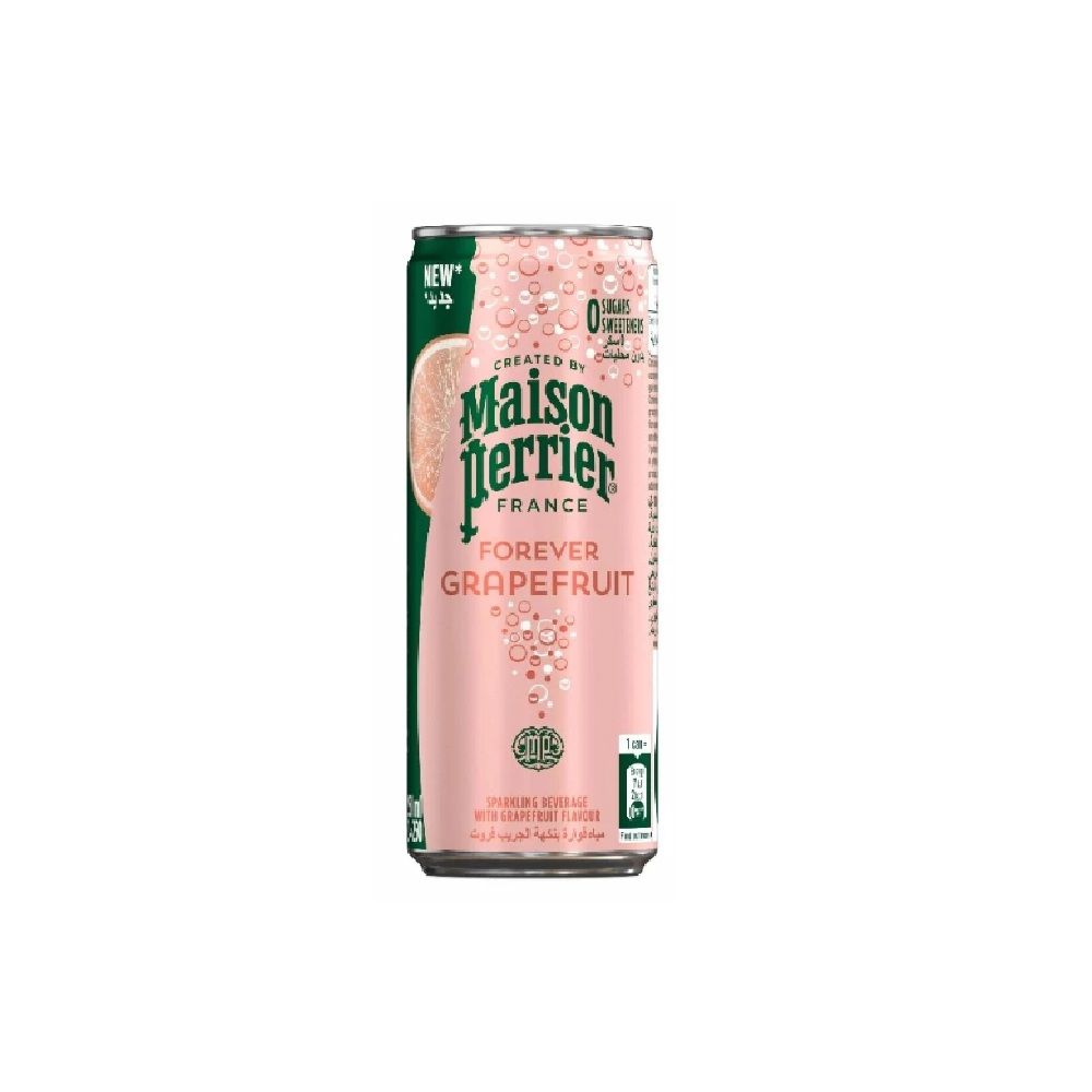 MAISON PERRIER SPARKLING GRAPEFRUIT 250 ML