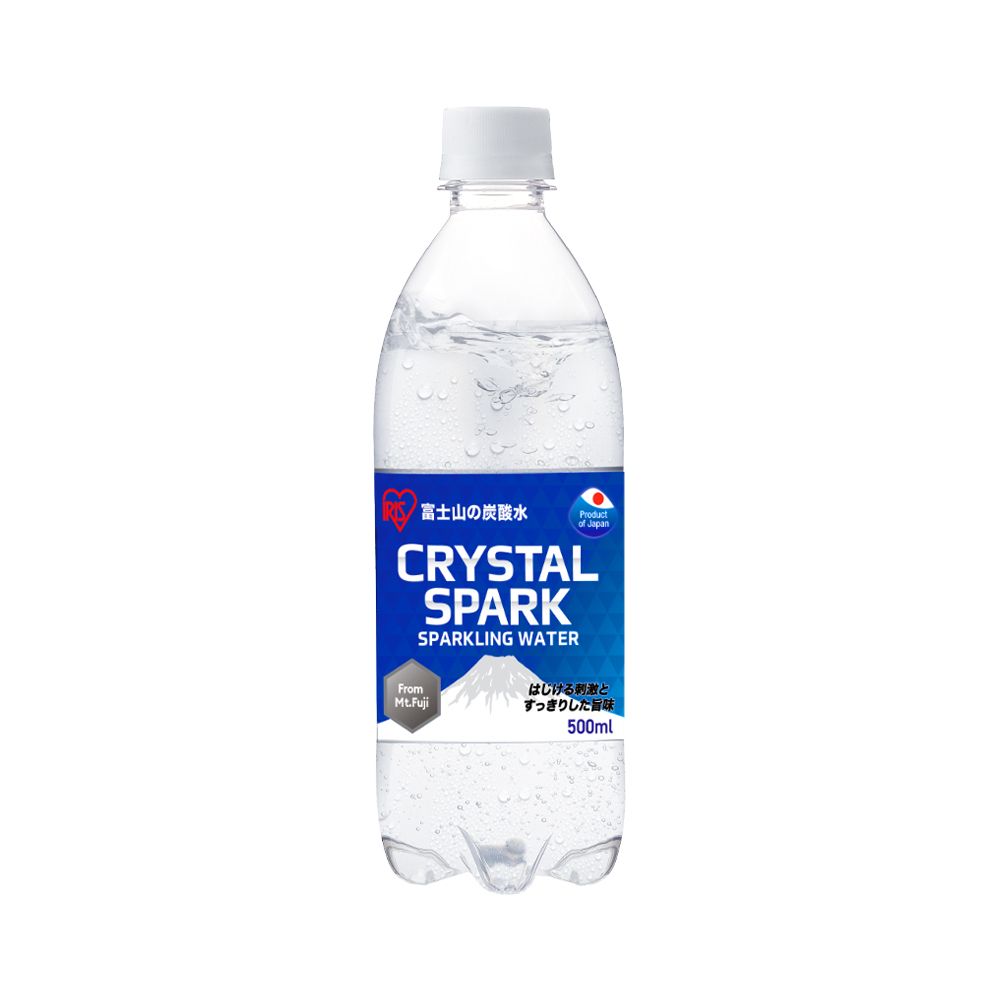 IRIS OHYAMA SPARKLING NATURAL WATER 500 ML