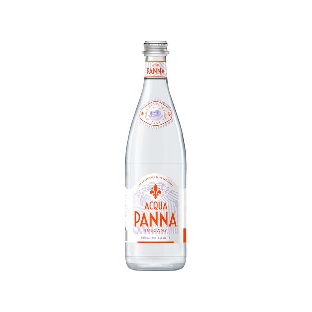 ACQUA PANNA NATURAL MINERAL WATER 750 ML