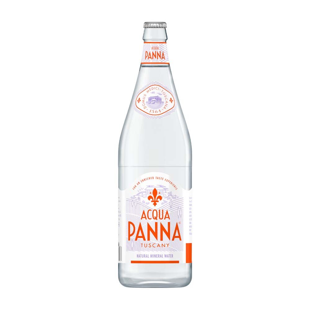 ACQUA PANNA NATURAL MINERAL WATER 1 L