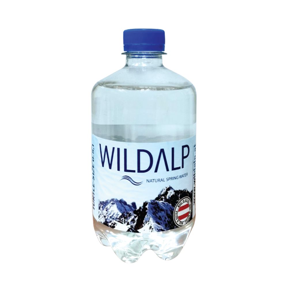 WILDALP NATURAL SPRING WATER 500 ML