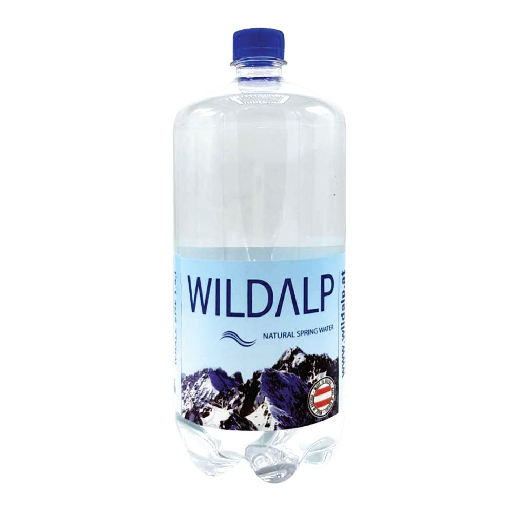 WILDALP NATURAL SPRING WATER 1.5 L