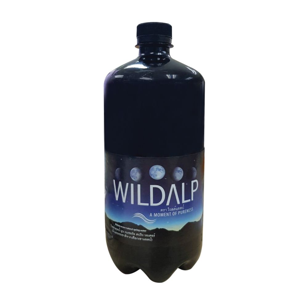 WILDALP MOON NATURAL SPRING WATER 1 L