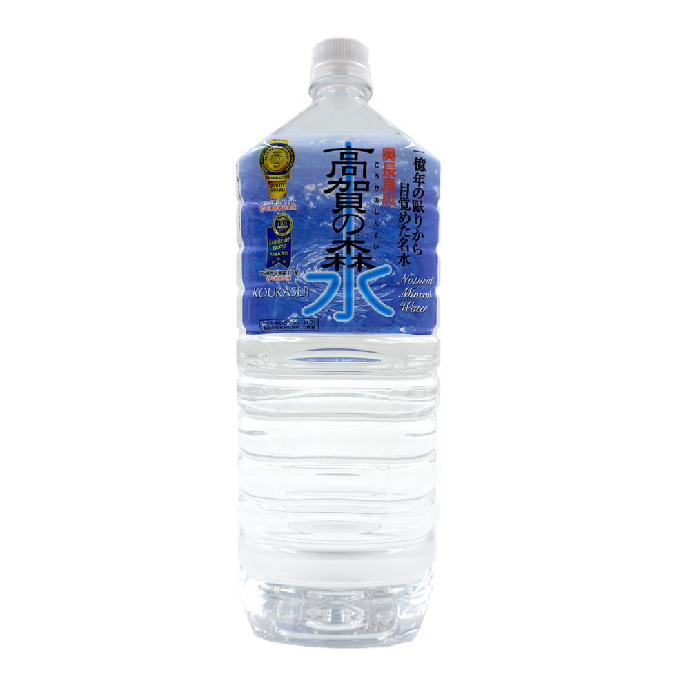 KOUKASUI NATURAL MINERAL WATER 2 L