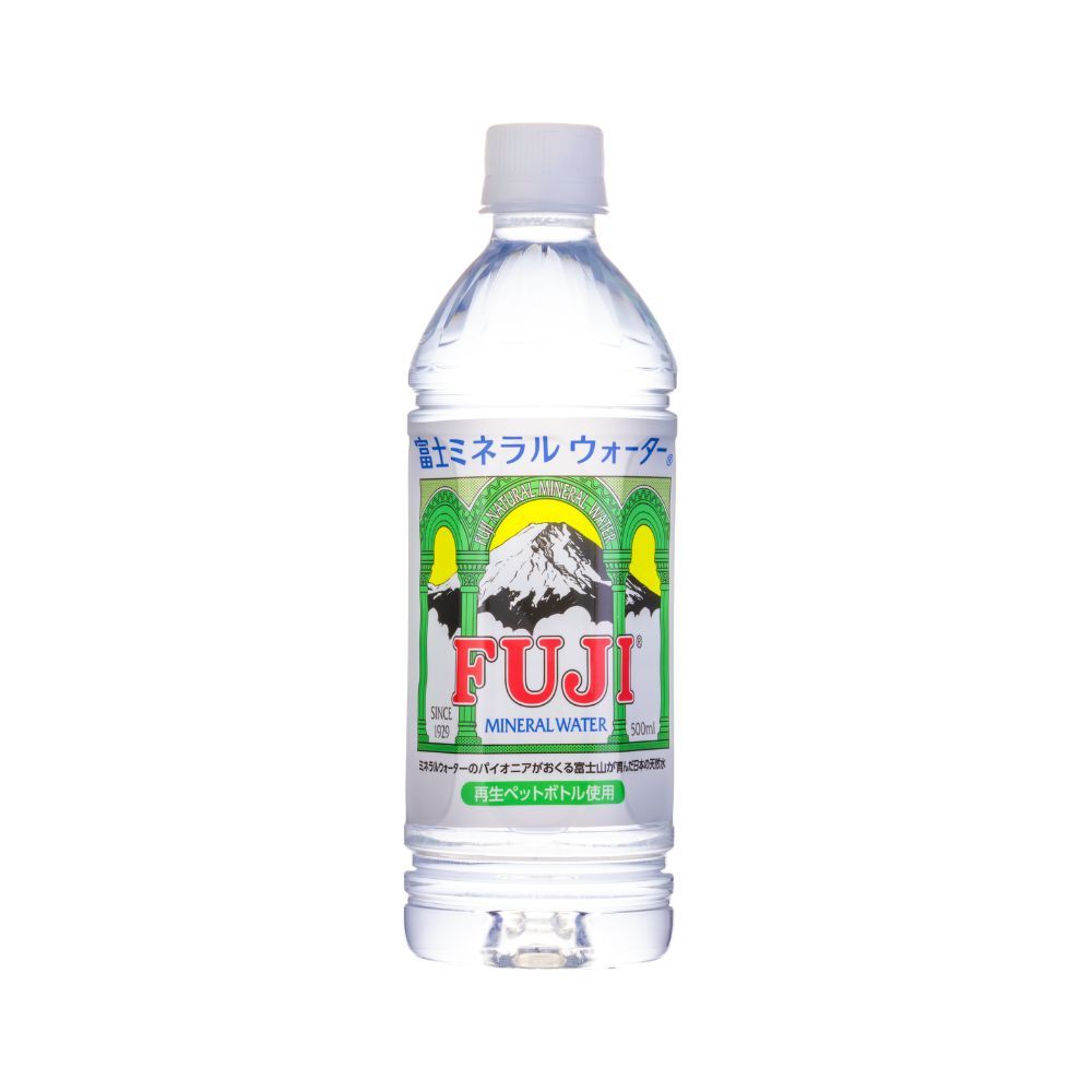 FUJI NATURAL MINERAL WATER PET 500 ML
