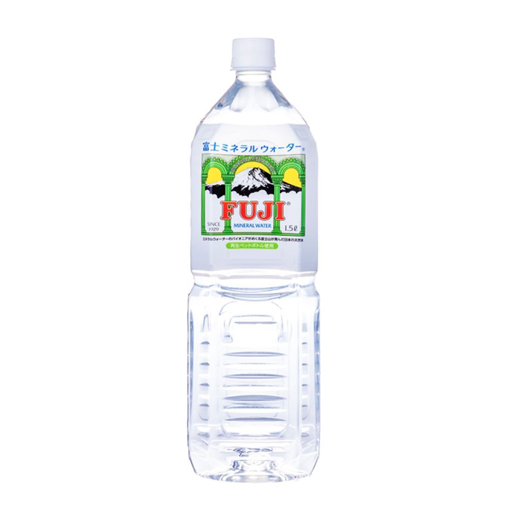 FUJI NATURAL MINERAL WATER PET 1500 ML