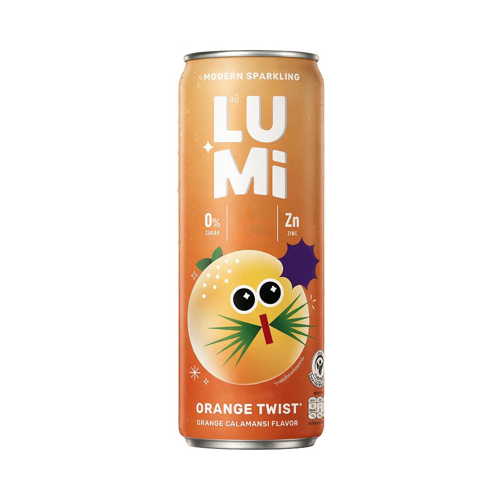 LUMI SPARKLING ORANGE FLAVOR 325 ML