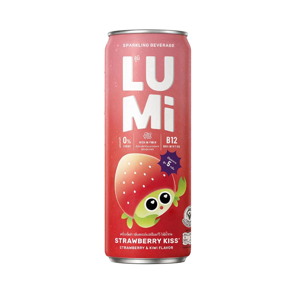 LUMI SPARKLING STRAWBERRY KIWI FLAVOR 325 ML