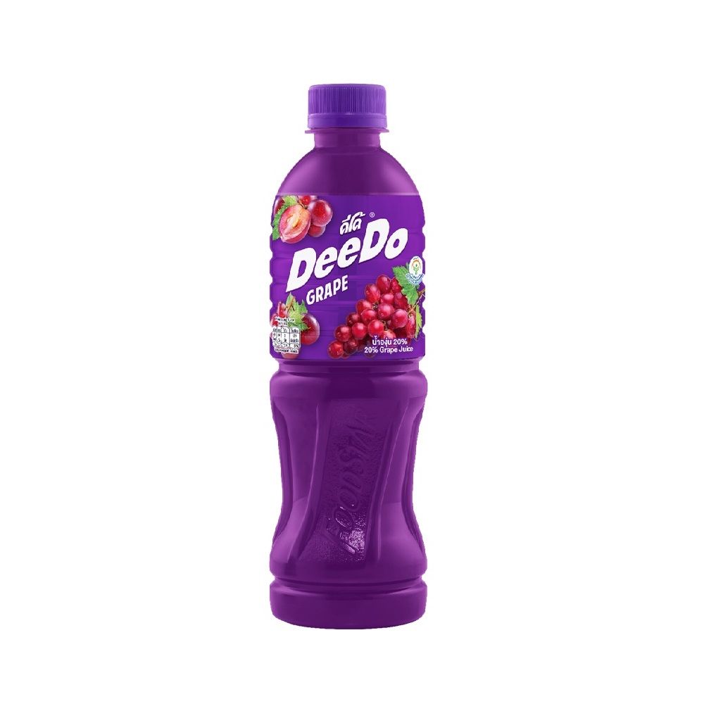 DEEDO 20% GRAPE JUICE 450 ML
