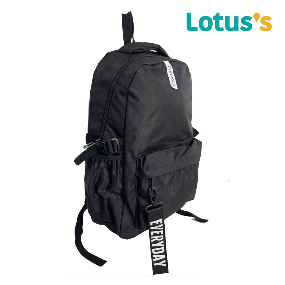 โลตัสกระเป๋าเป้ EVERYDAY URBAN สีดำ NL