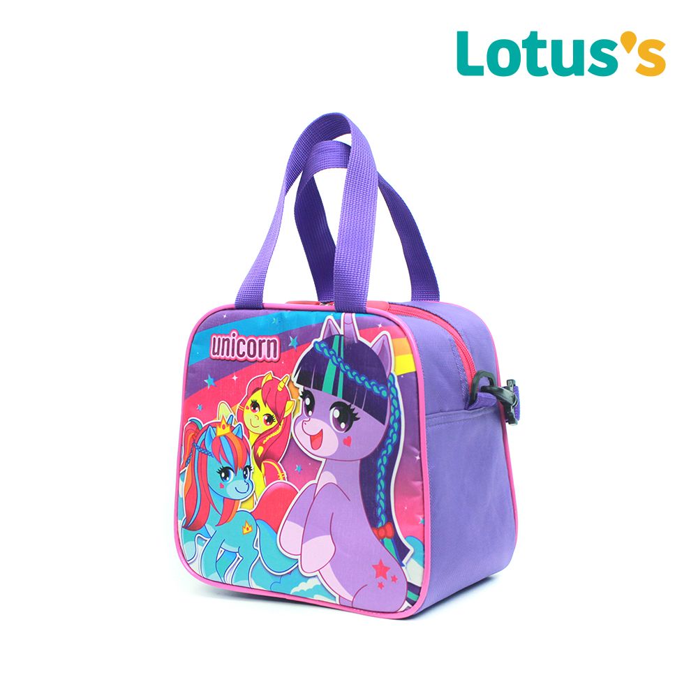 LOTUSS LUNCH BOX BAG UNICORN